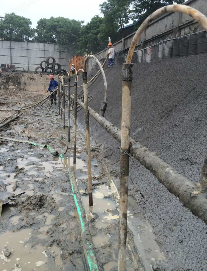滁州明光喷射井点降水