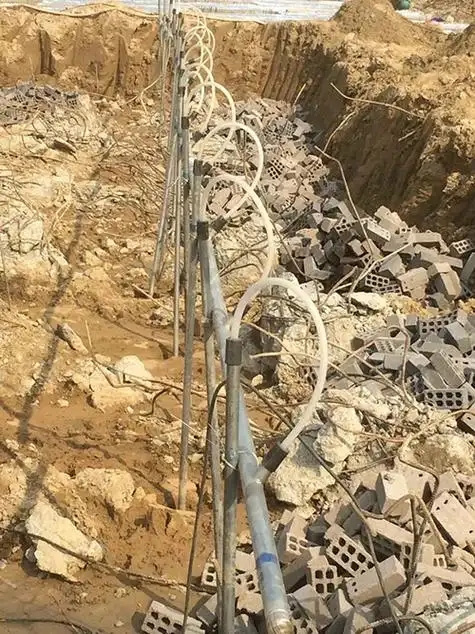滁州明光轻型井点降水